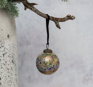 Multi Sparkle Cheena Bauble view 3