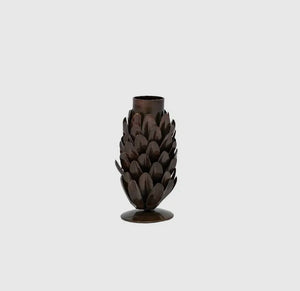 Metal Fir Cone Candle Holder view 6