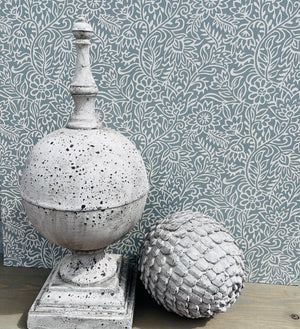 Globe Stone Finial view 4