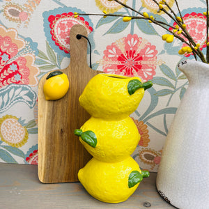 Lemon Vase view 3