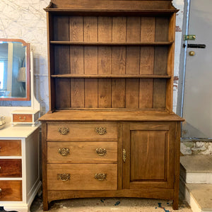 Antique Oak Dresser view 6