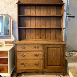Antique Oak Dresser view 6
