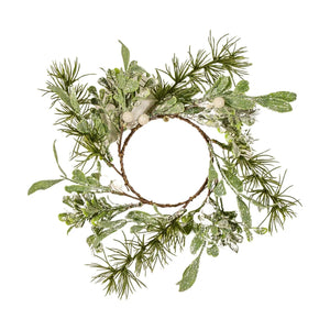 Olive & Berry Candle Ring view 3