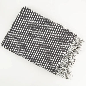 Caernarfon Slate Raindrop Throw view 3