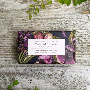 Pomegranate & Mulberry Soap view 1
