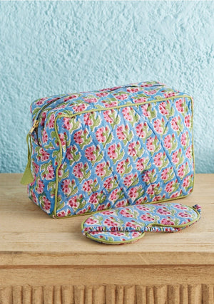 Taruni Block Print Wash Bag view 1