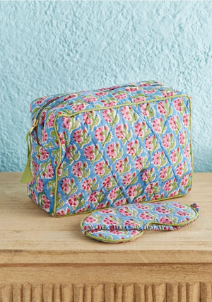 Taruni Block Print Wash Bag view 1