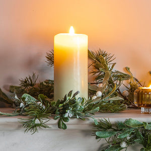 Olive & Berry Candle Ring view 2
