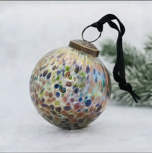 Multi Sparkle Cheena Bauble view 1