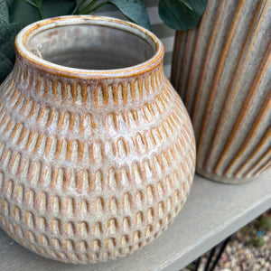 Holkham Small Textured Vase view 3
