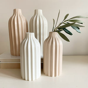 Ribbed Vase view 5