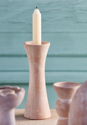 Terracotta Senjuti Candle Holder view 2