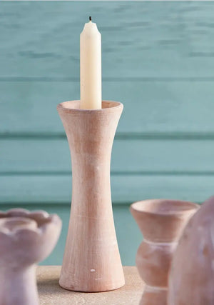 Terracotta Senjuti Candle Holder view 2