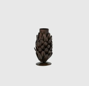 Metal Fir Cone Candle Holder view 6