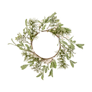 Olive & Berry Candle Ring view 4