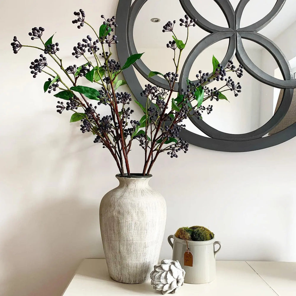 Viburnum Berry Stem