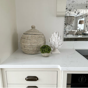 Glazed Stone Artichoke view 6