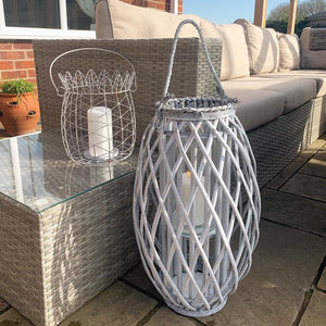 Grey Willow Lantern view 2