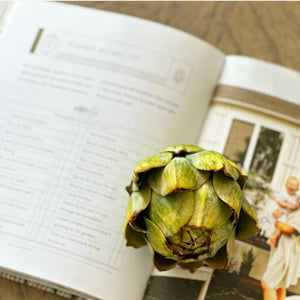 Green Artichoke Decoration view 2