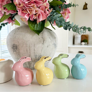 Pastel Spring Bunny view 2