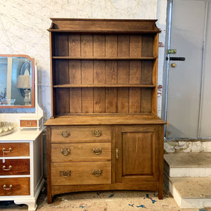 Antique Oak Dresser view 3