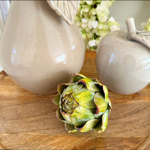 Green Artichoke Decoration view 4