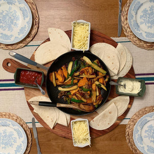 Huge Wooden Serving Board view 4