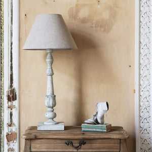 Mowbray Tulip Lamp with Shade view 2