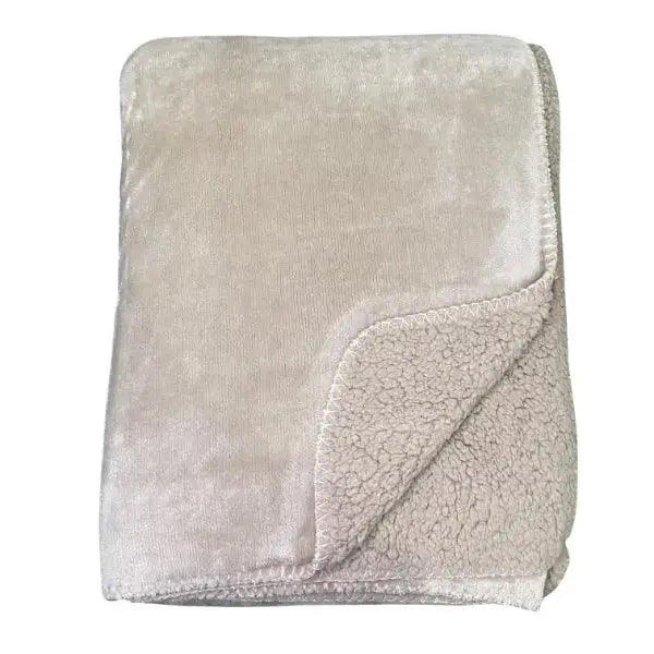 Malham Mink Luxury Throw