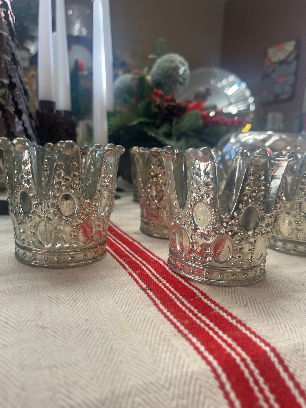 Crown Tealight Candle Holder