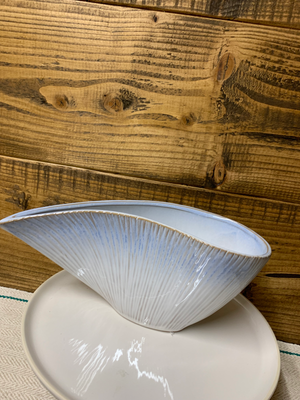 Blue Ombré Shell Bowl view 14