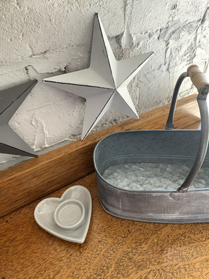 Small Heart Tealight Dish view 4