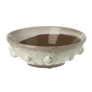 Natural/Terracotta Glazed Bowl view 3