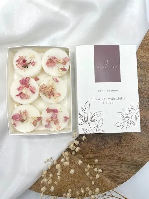 Pink Pepper Wax Melt Gift Box