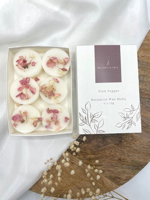 Pink Pepper Wax Melt Gift Box view 1