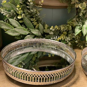 Mirrored Display Tray Set view 5