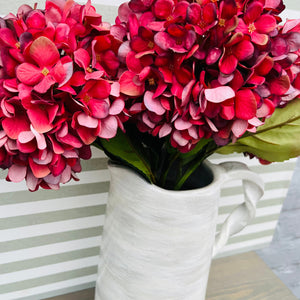 Ruby Hydrangea view 1