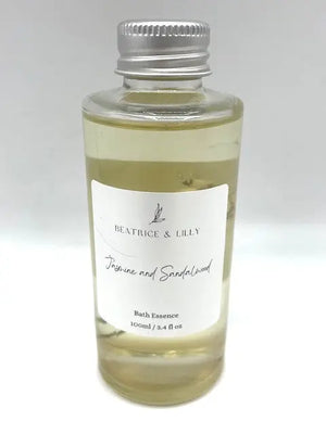 Jasmine & Sandalwood Bath Essence view 2