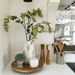 Rustic Stone Bottle Vase view 1
