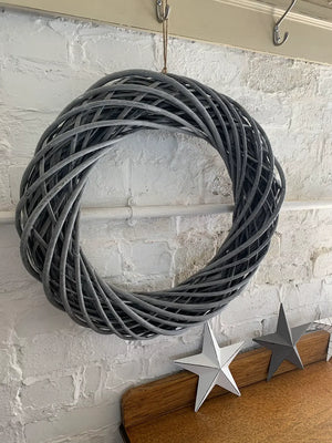 Large Rattan Wreath view 3