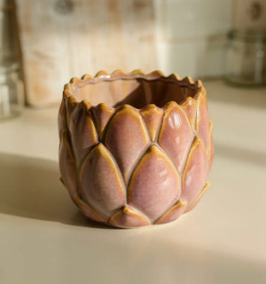 Holkham Artichoke Plant Pot view 2