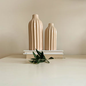 Ribbed Vase view 4