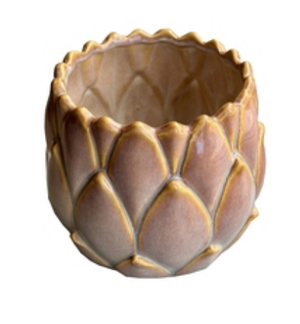 Holkham Artichoke Plant Pot view 4