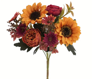 Autumn bouquet view 2