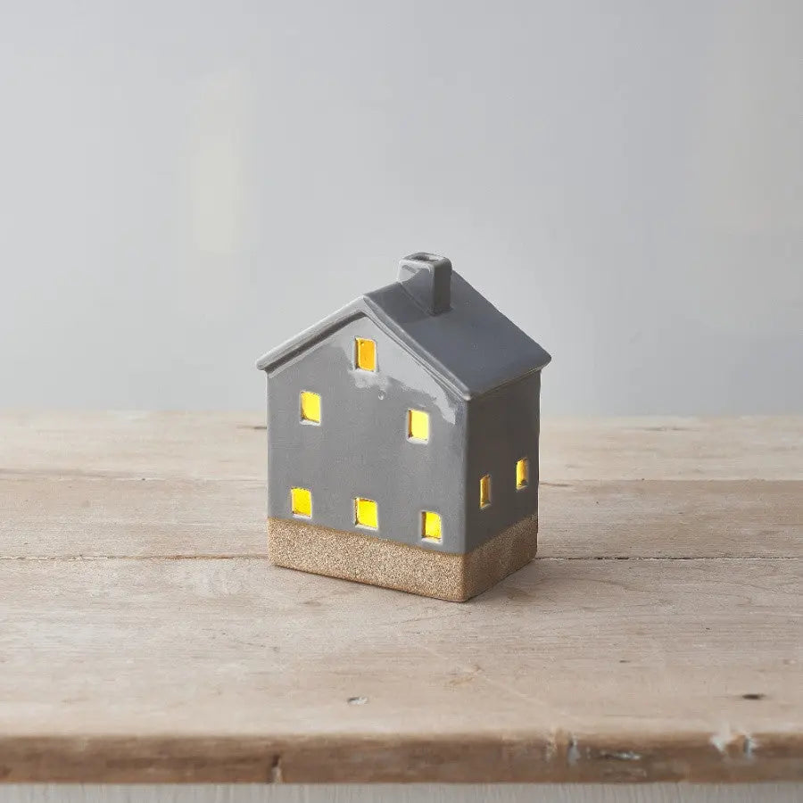 Grey Light Up House
