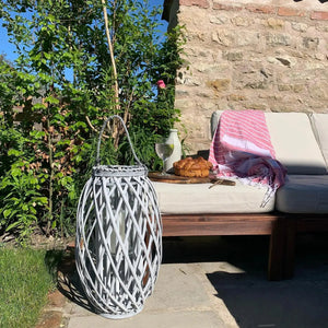 Grey Willow Lantern view 4