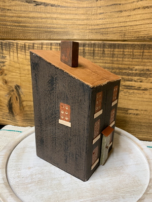 Leather Roof House view 3