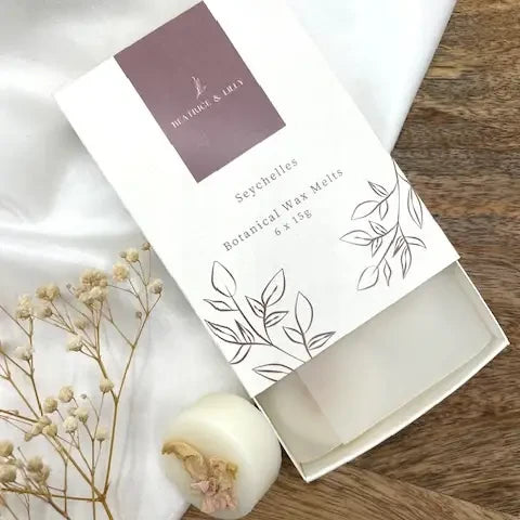 Seychelles Wax Melt Gift Box