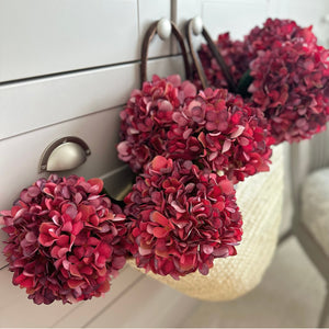 Ruby Hydrangea view 3