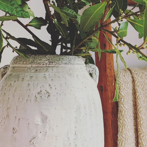 Amphora Stone Vase view 5